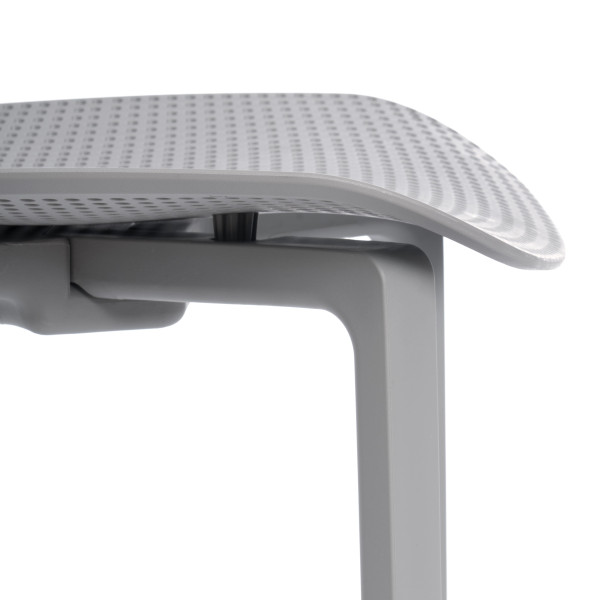 Стул JOLLY (mod. XRB-096-B2)  пластик, серый (grey), 46 х 50,5 х 78 см фото № 11