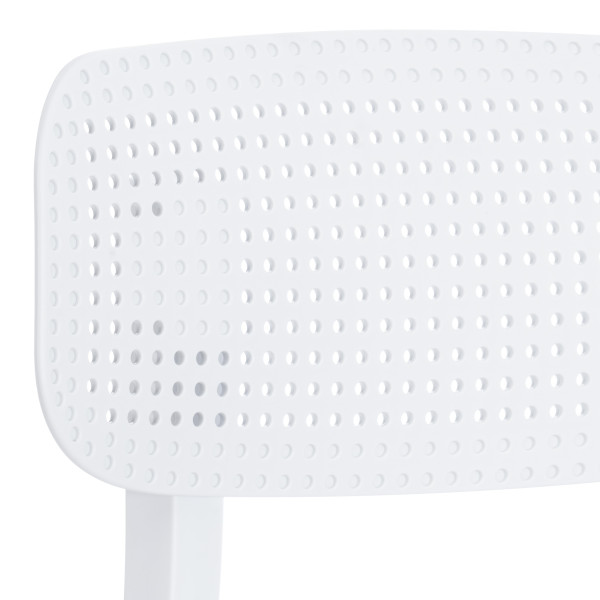 Стул JOLLY (mod. XRB-096-B2)  пластик, белый (white), 46 х 50,5 х 78 см фото № 9