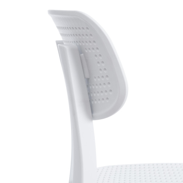Стул JOLLY (mod. XRB-096-B2)  пластик, белый (white), 46 х 50,5 х 78 см фото № 10
