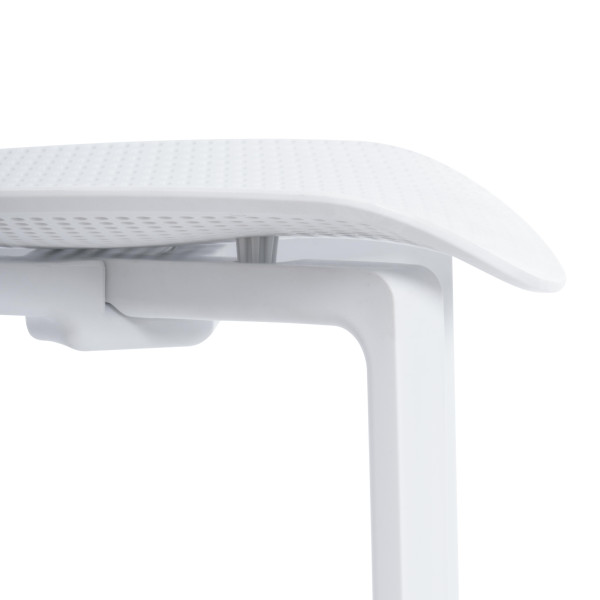 Стул JOLLY (mod. XRB-096-B2)  пластик, белый (white), 46 х 50,5 х 78 см фото № 11