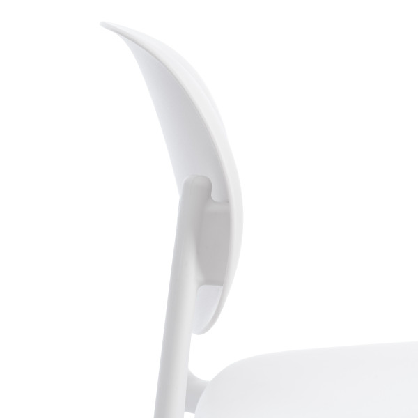 Стул ADORE (mod. XRB-1025) пластик, белый (white), 41 х 53 х 81,5 см фото № 9
