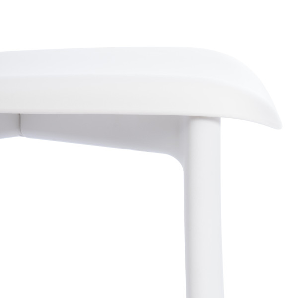Стул ADORE (mod. XRB-1025) пластик, белый (white), 41 х 53 х 81,5 см фото № 10