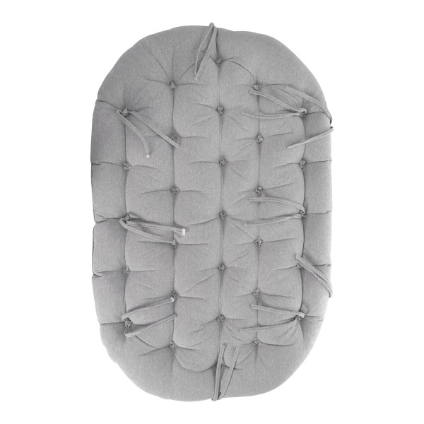 23/02 Матрац для дивана Mamasan/Мамасан подушка 182х119 см, ткань, серо-бежевый, 3M 16/2 фото № 2