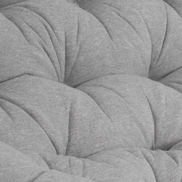 23/02 Матрац для дивана Mamasan/Мамасан подушка 182х119 см, ткань, серо-бежевый, 3M 16/2 фото № 7