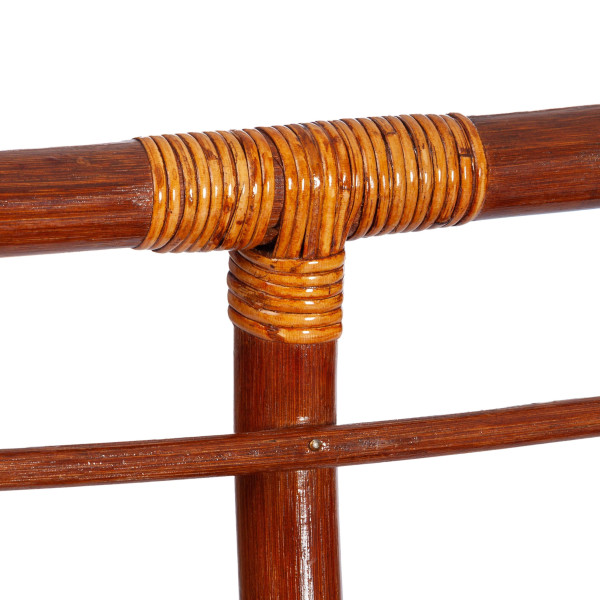 Диван MAMASAN/МАМАСАН 23/02 W /с подушкой/ 169х102х80 см, Cognac (коньяк), матрац 182х119 см, ткань серо-бежевая 3М 16/2 фото № 10