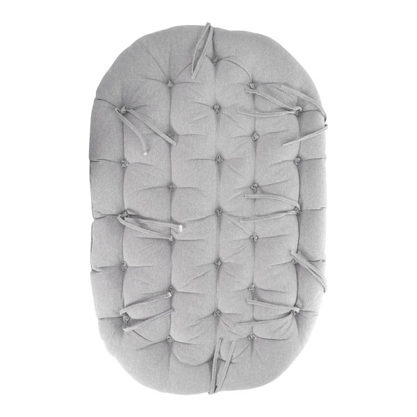 Диван MAMASAN/МАМАСАН 23/02 W /с подушкой/ 169х102х80 см, Cognac (коньяк), матрац 182х119 см, ткань серо-бежевая 3М 16/2 фото № 13