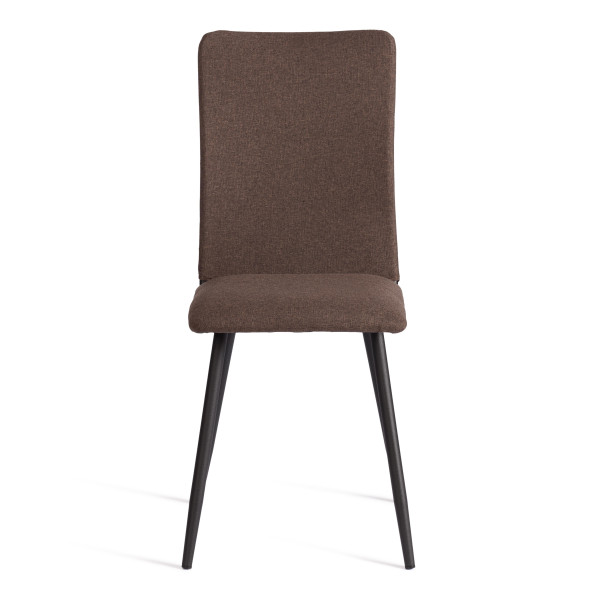 Стул обеденный La Rousse NEW, ткань рогожка, коричневый/черный, 3М7-147, 45x55x93 см фото № 4