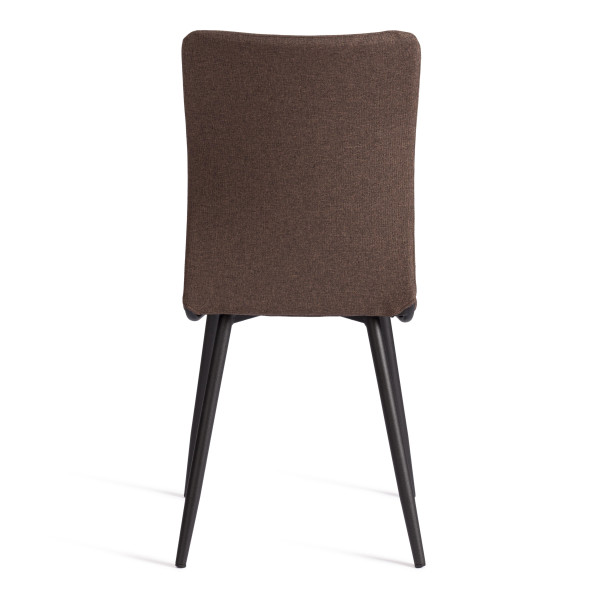 Стул обеденный La Rousse NEW, ткань рогожка, коричневый/черный, 3М7-147, 45x55x93 см фото № 5