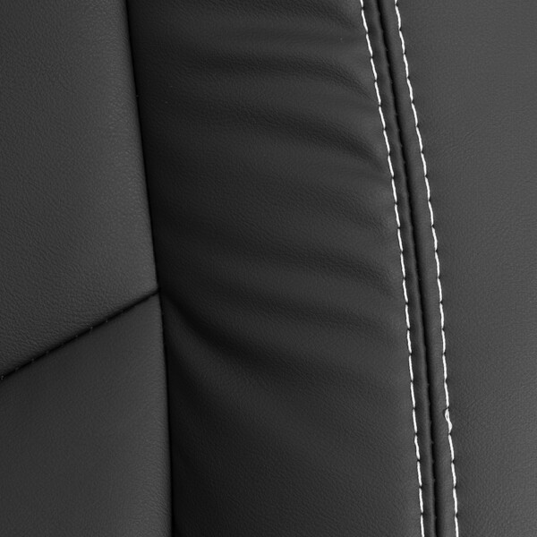 Кресло Boss metalBL кож/зам, черный, 36-6 фото № 12