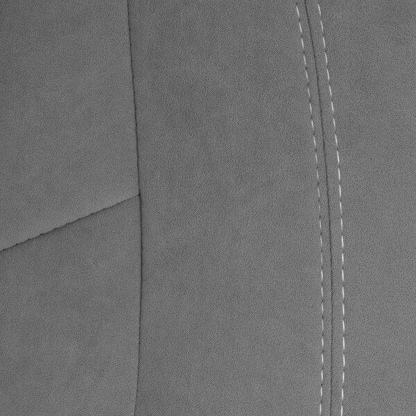 Кресло Boss metalBL велюр, серый, 29 фото № 12