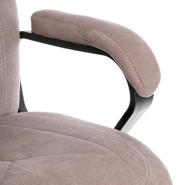 Кресло Boss metalBL ткань, светло-коричневый, KUB 03 фото № 9