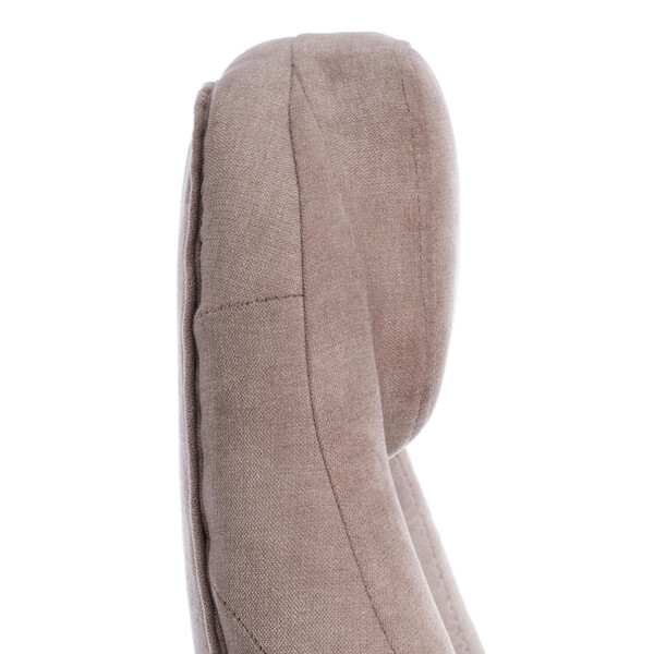 Кресло Boss metalBL ткань, светло-коричневый, KUB 03 фото № 10