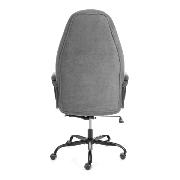 Кресло Boss metalBL ткань, серый, KUB 05 фото № 5