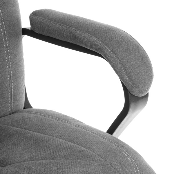 Кресло Boss metalBL ткань, серый, KUB 05 фото № 9