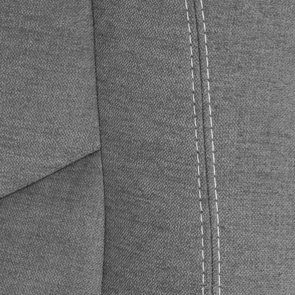 Кресло Boss metalBL ткань, серый, KUB 05 фото № 12