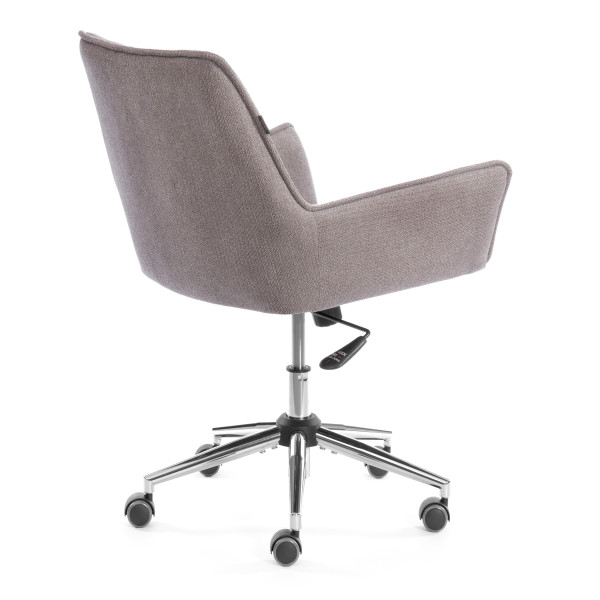 Кресло Murano/Мурано хром велюр/букле (HYP), бежевый фото № 3