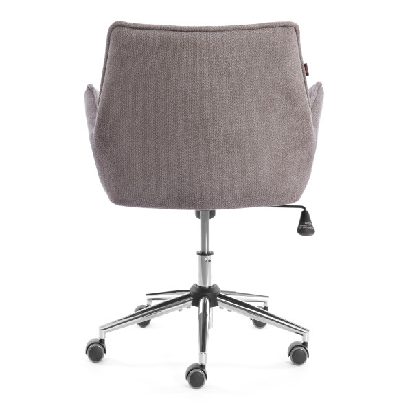 Кресло Murano/Мурано хром велюр/букле (HYP), бежевый фото № 4