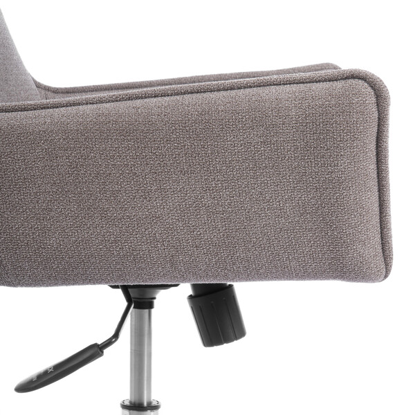 Кресло Murano/Мурано хром велюр/букле (HYP), бежевый фото № 9