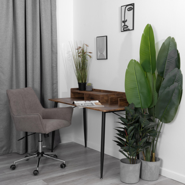 Кресло Murano/Мурано хром велюр/букле (HYP), бежевый фото № 15