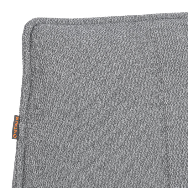 Кресло Murano/Мурано хром велюр/букле (HYP), светло-серый фото № 8