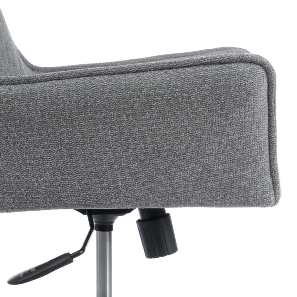 Кресло Murano/Мурано хром велюр/букле (HYP), светло-серый фото № 9