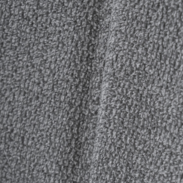 Кресло Murano/Мурано хром велюр/букле (HYP), светло-серый фото № 12