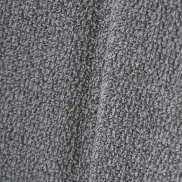 Кресло Murano/Мурано хром велюр/букле (HYP), светло-серый фото № 12