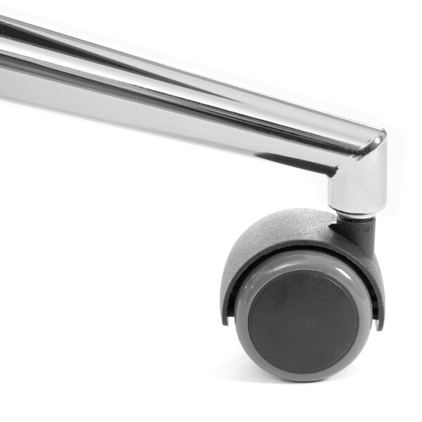 Кресло Murano/Мурано хром велюр/букле (HYP), светло-серый фото № 14