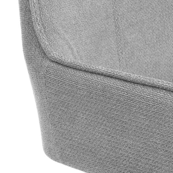 Кресло Murano/Мурано опора 360, велюр/букле (HYP), светло-серый фото № 7