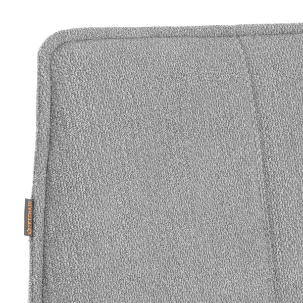 Кресло Murano/Мурано опора 360, велюр/букле (HYP), светло-серый фото № 9