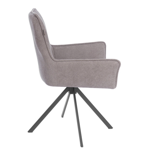 Кресло Murano/Мурано опора 360, велюр/букле (HYP), бежевый фото № 2