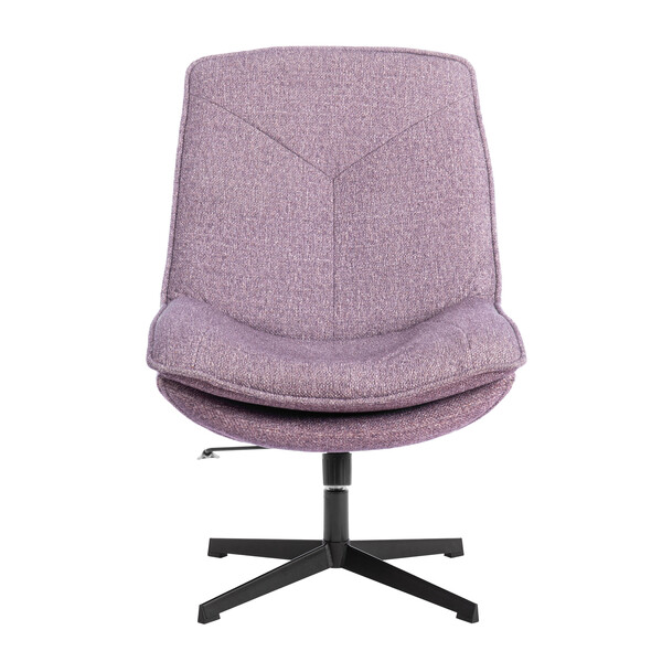 Кресло лаунж Cosmo велюр/букле, VT shape wood rose фото № 6