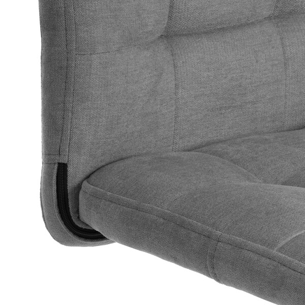 Кресло Fiesta metalBL ткань, серый, KUB 05 фото № 6