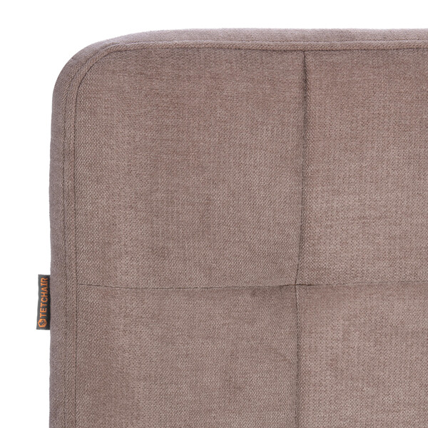 Кресло Fiesta metalBL ткань, светло-коричневый, KUB 03 фото № 9