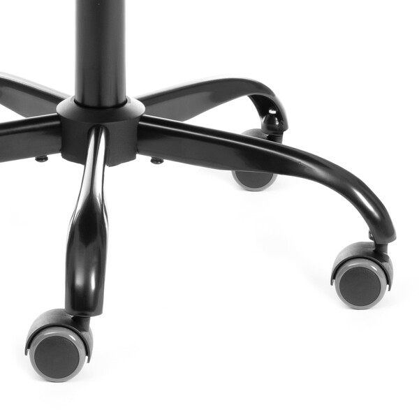 Кресло COMFORT Lux (22) metalBL ткань, серый, KUB 05 фото № 14