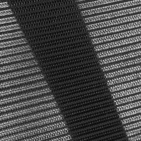 Кресло Mesh-12HR ткань, черный фото № 16