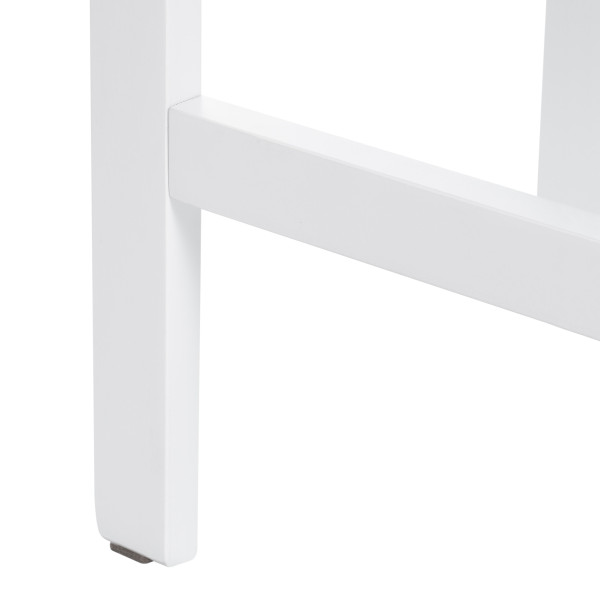 Стул CROSSMAN NEW, Многослойный березовый шпон, 41х40х100 см, white/велюр бежевый фото № 10