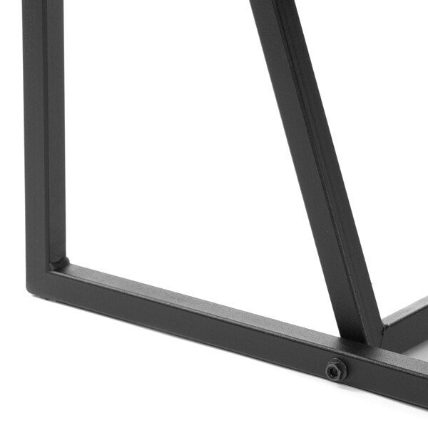 Диван Charli LUX/Чарли Люкс экокожа , Sharp Чёрный фото № 9