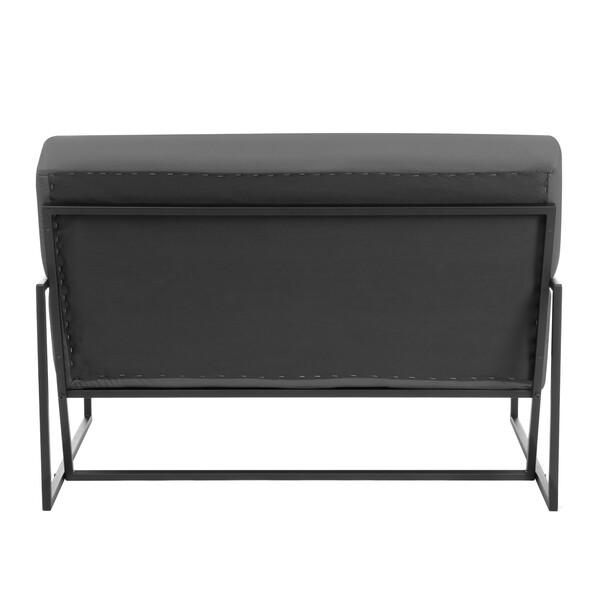 Диван Charli LUX/Чарли Люкс экокожа , Sharp Графит фото № 4