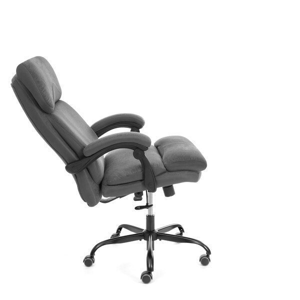 Кресло Chief metalBL  ткань, серый, KUB 05/TW-12 фото № 3