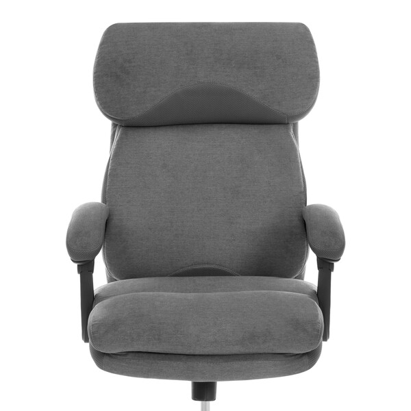 Кресло Chief metalBL  ткань, серый, KUB 05/TW-12 фото № 7