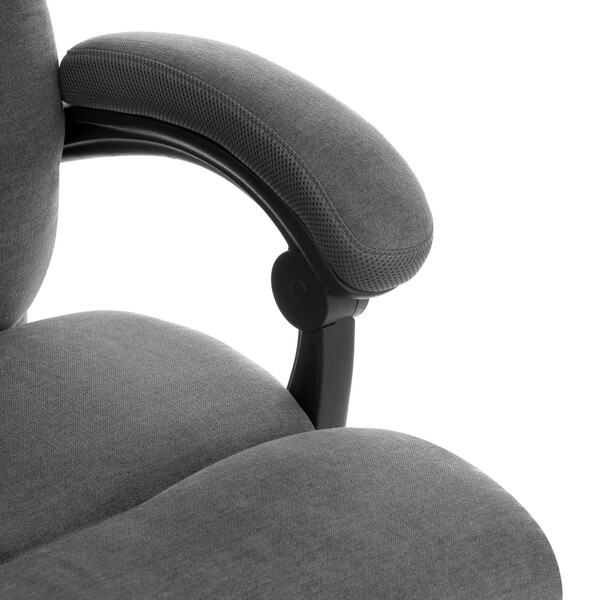 Кресло Chief metalBL  ткань, серый, KUB 05/TW-12 фото № 9