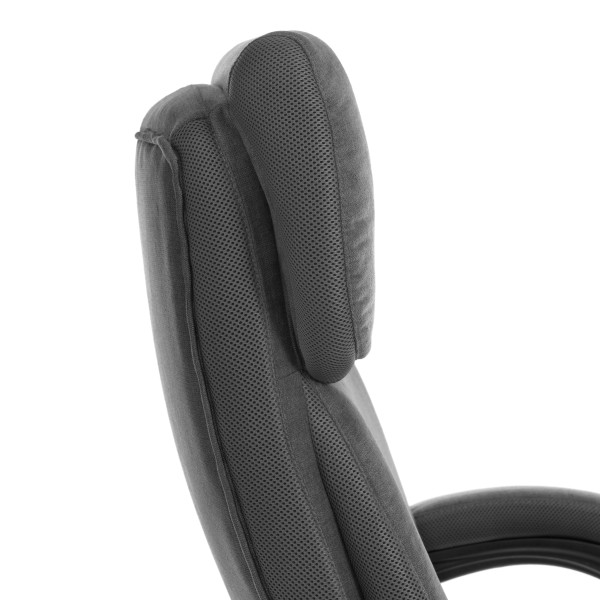 Кресло Chief metalBL  ткань, серый, KUB 05/TW-12 фото № 10