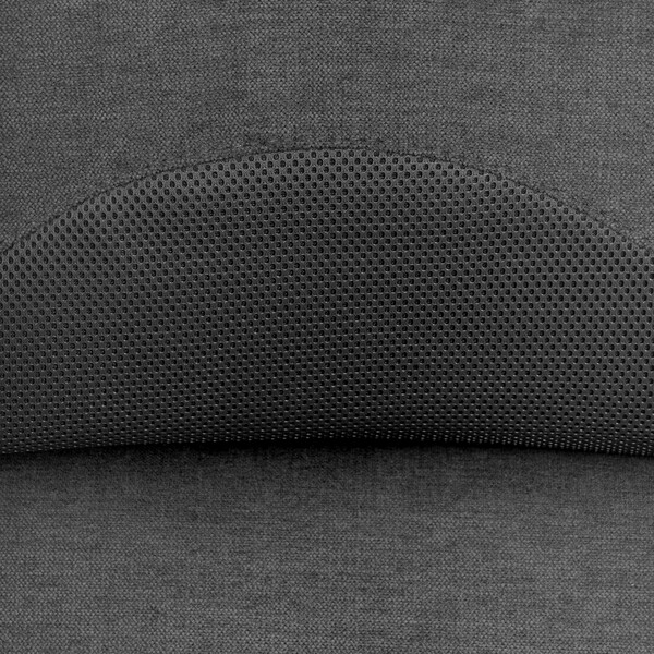 Кресло Chief metalBL  ткань, серый, KUB 05/TW-12 фото № 12