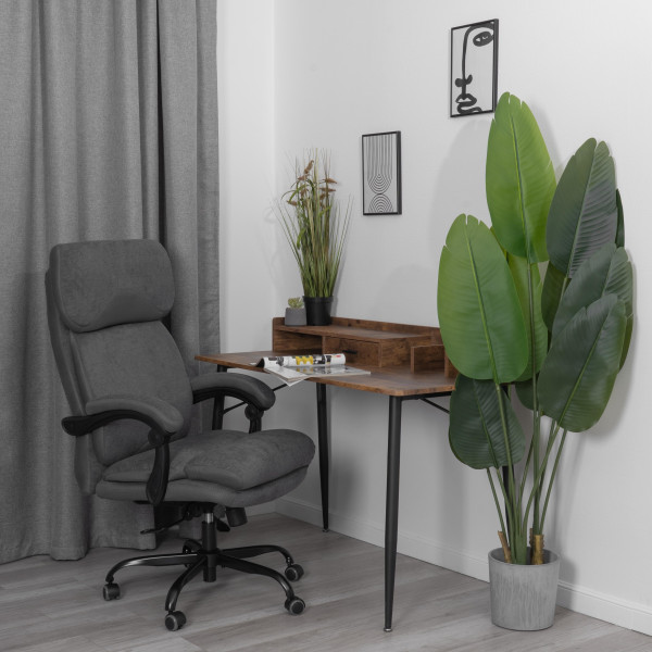 Кресло Chief metalBL  ткань, серый, KUB 05/TW-12 фото № 15