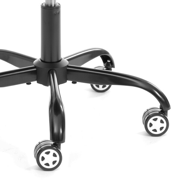 Кресло AVIATOR PLT metalBL флок/ткань, серый, 29/W-12 фото № 16