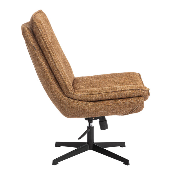 Кресло лаунж Cosmo велюр/букле, VT shape amber фото № 2