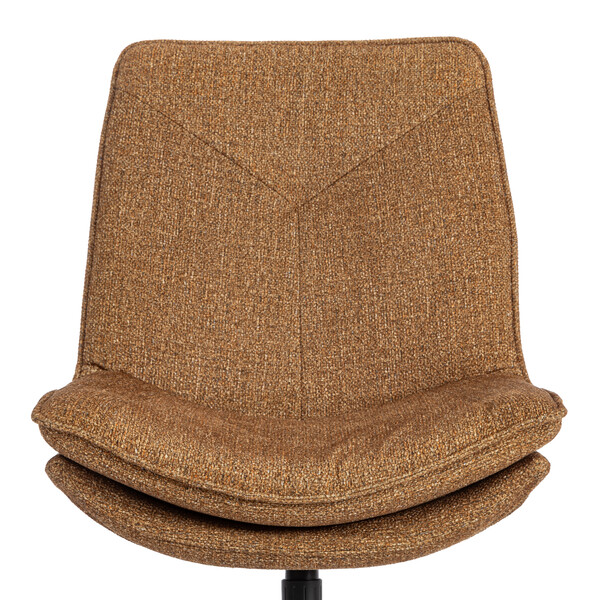 Кресло лаунж Cosmo велюр/букле, VT shape amber фото № 7