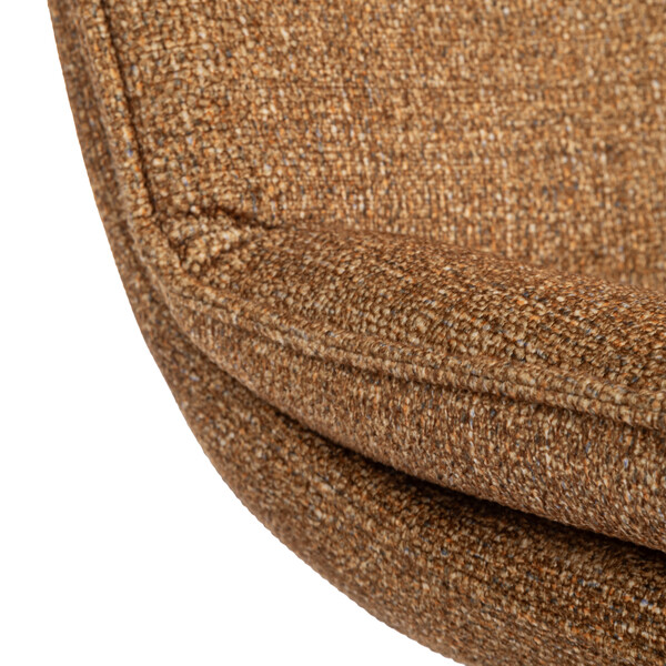 Кресло лаунж Cosmo велюр/букле, VT shape amber фото № 8