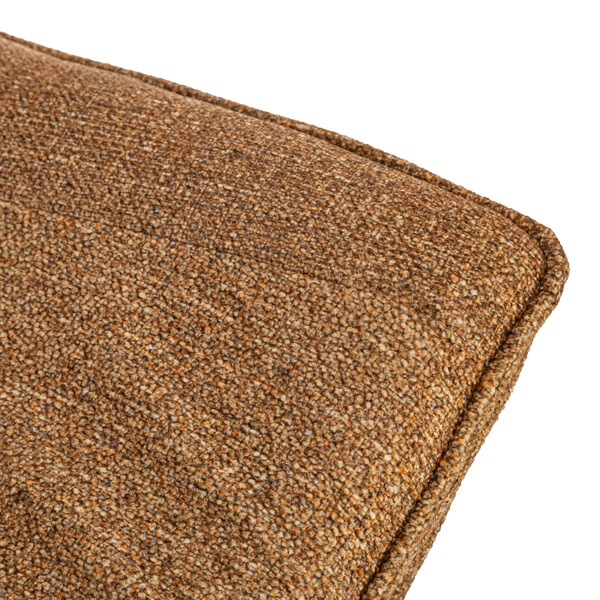 Кресло лаунж Cosmo велюр/букле, VT shape amber фото № 9